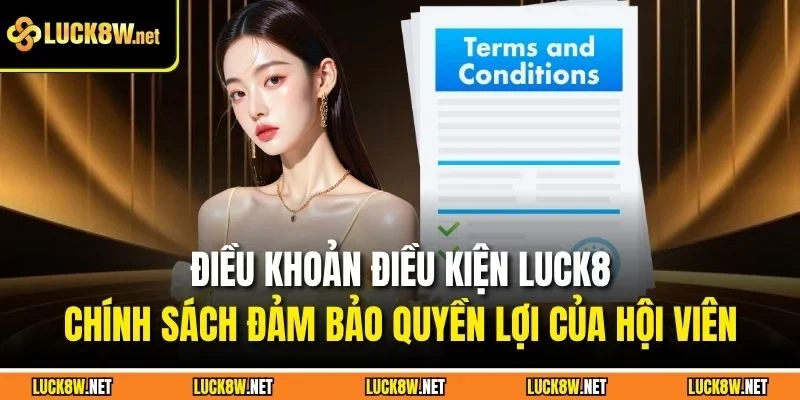 Điều khoản điều kiện Luck8 - Chính sách đảm bảo quyền lợi của hội viên