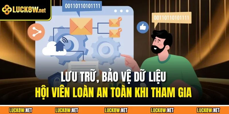 Lưu trữ, bảo vệ dữ liệu hội viên loàn an toàn khi tham gia