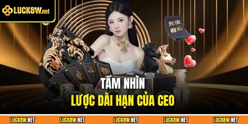Tầm nhìn lược dài hạn của CEO